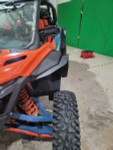 Trail Armor Polaris RZR Pro S/Pro S 4 Mud Flap Fender Extensions Mud Flap Fender Extensions