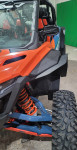 Trail Armor Polaris RZR Pro S/Pro S 4 Mud Flap Fender Extensions Mud Flap Fender Extensions