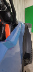 Trail Armor Polaris RZR Pro S/Pro S 4 Mud Flap Fender Extensions Mud Flap Fender Extensions