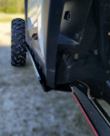 Trail Armor Polaris RZR XP 1000 Full Skids with Standard Slider Nerfs or Trimmed Nerfs for OEM Extreme Kick Out Rock Sliders