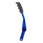 UTV Inc Polaris Blue Shifter Arm & Black Shift Handle