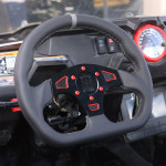 UTV Mountain UTV DriftX Leather Steering Wheel w/ Hub