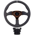 UTV Mountain UTV Octane Leather Steering Wheel w/ Hub