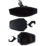 UTV Mountain UTV Rearview & Sideview Mirror Kit