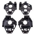 Highlifter Dual Idler 4" Portal Gear Lift for Polaris Xpedition