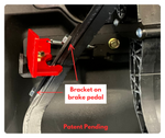 Cf Moto Zforce Parking Brake - Spring Brake Thingy