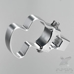 Axia Alloys Extended Universal Mount Single Female Thread (10mm-1.25)