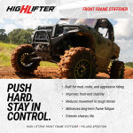 High Lifter Polaris Xpedition Frame Stiffener (front)