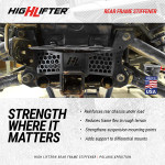 High Lifter Polaris Xpedition Frame Stiffener (rear)