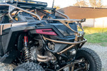 Madigan Motorsports Polaris Pro R Spare Tire Rack / Rear Bumper Kit