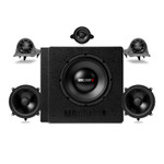 Mb Quart Mercedes-benz Sprinter Current Tuned 700 Watt Stage 6 Audio System