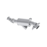 Mbrp Powersports Can-am Maverick R Performance Series Slip-on Exhaust