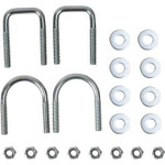 Moose - Kawasaki Kwf / Kwt 1000 Ridge Plow Mount Plate For Rm5 Rapid Mount Plow System