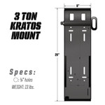 Pro Eagle "kratos" Jack Mount 3.0 (3 Ton)