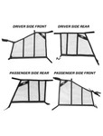 Prp Polaris Rzr Pro R4 Front And Rear Window Nets