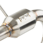 Rpm Powersports Kawasaki Teryx H2 Big Mouth Muffler Replacement W/ 6" Resonator