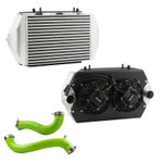 Rpm Powersports Kawasaki Teryx H2 Stage 3 Xl Intercooler With Dual Brushless Fans & Sealed Shroud Kit