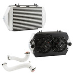 Rpm Powersports Kawasaki Teryx H2 Stage 3 Xl Intercooler With Dual Brushless Fans & Sealed Shroud Kit