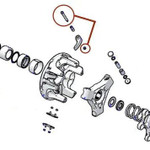 Rpm Powersports Polaris Rzr Pro R / Pro Xp / Pro S / Turbo R / Turbo S / Xp Turbo P90x Clutch Shift Weight Bolts And Nuts (qty 3)