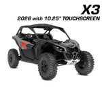 Rugged Radios 2026 Can-am Maverick X3 Complete Communication Kit With Bluetooth Intercom And 2-way Radio (10.25" Touchscreen Models Only)