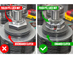 Sandcraft Motorsports Polaris Rzr Pro R Ptl Lock Nut W/ Set Screw