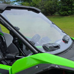 Seizmik Kawasaki Teryx H2 Versa-vent Scratch Resistant Hard Coated Windshield Kit