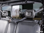 Superatv Can-am Defender Hd7 Glass Sliding Rear Windshield