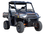 Superatv Polaris Ranger Kinetic Half Windshield