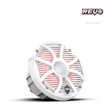 Wet Sounds Revo Series 6.5" High-output Component Style Coaxial Speakers (w/ Sw-white Rgb Grilles)