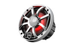 Wet Sounds Revo Series 6.5" High-output Component Style Coaxial Speakers (w/ Xs-white-stainless Rgb Grilles)