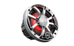 Wet Sounds Revo Series 6.5" High-output Component Style Coaxial Speakers (w/ Xs-white-stainless Rgb Grilles)