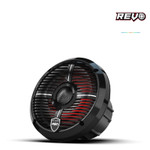 Wet Sounds Revo Series 6.5" High-output Component Style Coaxial Speakers (w/ Xw-black Rgb Grilles)