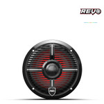 Wet Sounds Revo Series 6.5" High-output Component Style Coaxial Speakers (w/ Xw-black Rgb Grilles)