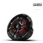 Wet Sounds Revo Series 8" High-output Component Style Coaxial Speakers (w/ Sw-black Rgb Grilles)