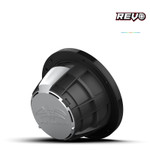 Wet Sounds Revo Series 8" High-output Component Style Coaxial Speakers (w/ Sw-black Rgb Grilles)