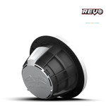 Wet Sounds Revo Series 8" High-output Component Style Coaxial Speakers (w/ Sw-white Rgb Grilles)