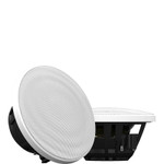 Wet Sounds Zero Series High-output 6.5" Marine Coaxial Speakers (w/ Yacht Grilles)