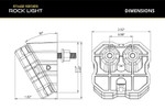 Diode Dynamics Stage Series LED Scene Light Kit