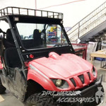 Dirt Warrior '05-'12 Yamaha Rhino Front Windshield