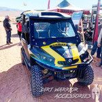 Dirt Warrior '10-'20 Can-Am Commander Front Windshield