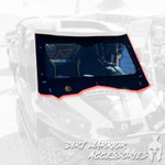 Dirt Warrior '10-'20 Can-Am Commander Front Windshield