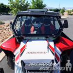 Dirt Warrior '13-'18 Arctic Cat Wildcat 1000 Front Windshield