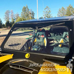 Dirt Warrior '13-'18 Can-Am Maverick Front Windshield