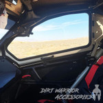 Dirt Warrior '16+ Can-Am Maverick X3 2 Seat Cab Enclosure Upper Side Doors & Panels