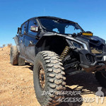 Dirt Warrior '16+ Can-Am Maverick X3 4-Seat Cab Enclosure Upper Side Doors & Panels