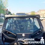 Dirt Warrior '16+ Can-Am Maverick X3 Front Windshield