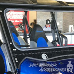 Dirt Warrior '16+ Kawasaki Teryx 800 Front Windshield
