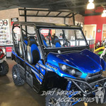 Dirt Warrior '16+ Kawasaki Teryx 800 Front Windshield