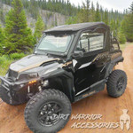 Dirt Warrior '16+ Polaris General 2 Seat Cab Enclosure Upper Side Doors & Panels