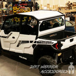 Dirt Warrior '16+ Polaris General Front Windshield